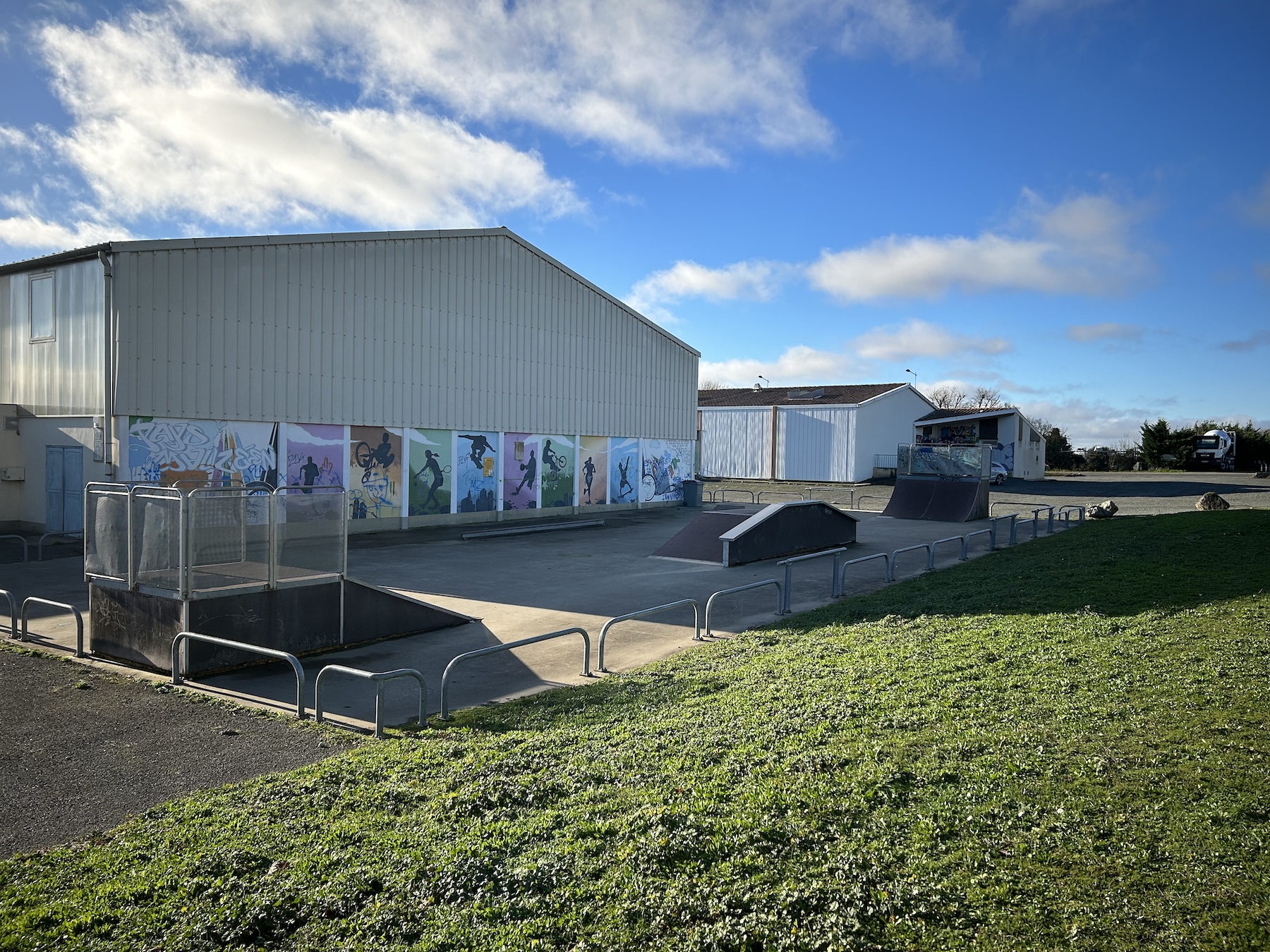 Mauzé sur le Mignon Skatepark